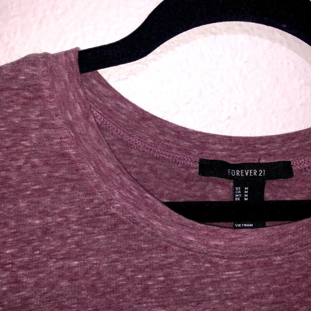 Forever 21 T-Shirt Dress